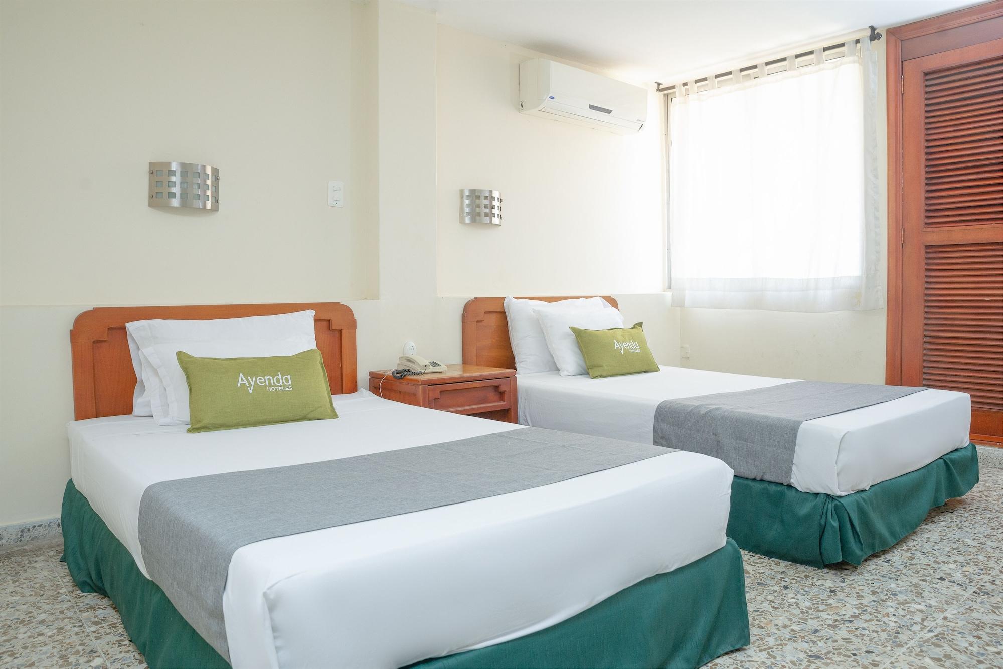 Ayenda 1313 Barahona 72 Hotel Barranquilla  Bagian luar foto