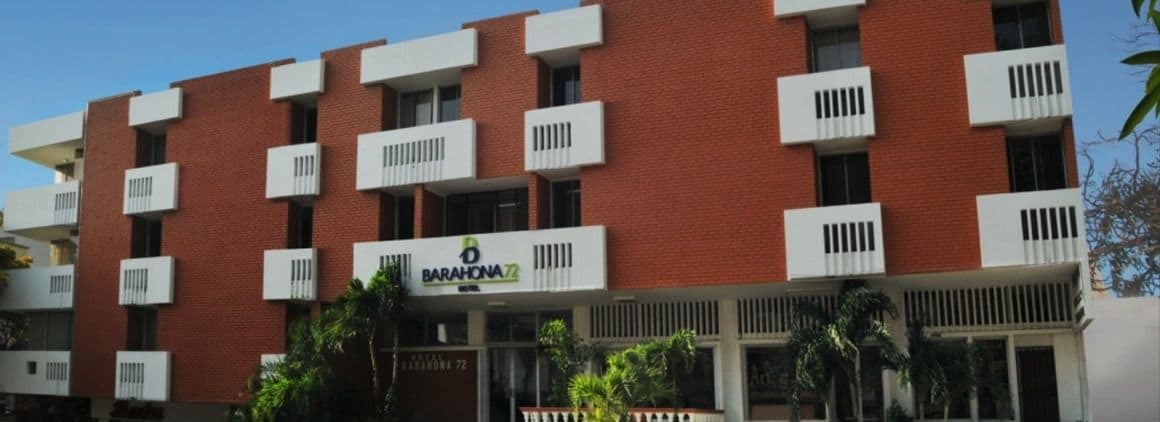 Ayenda 1313 Barahona 72 Hotel Barranquilla  Bagian luar foto