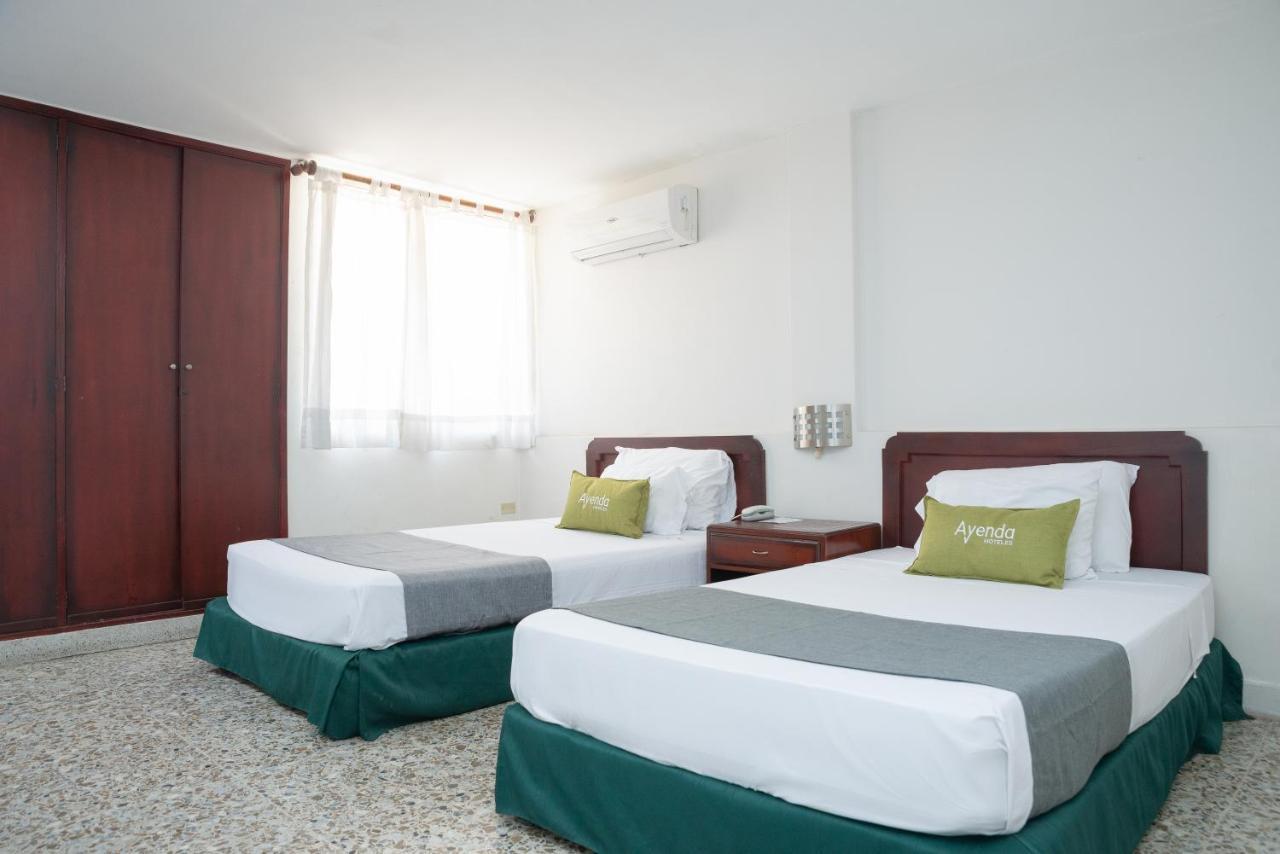 Ayenda 1313 Barahona 72 Hotel Barranquilla  Bagian luar foto